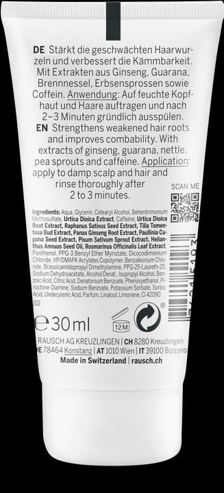 Produktbild Rausch Coffein-Conditioner mit Ginseng (30 ml)