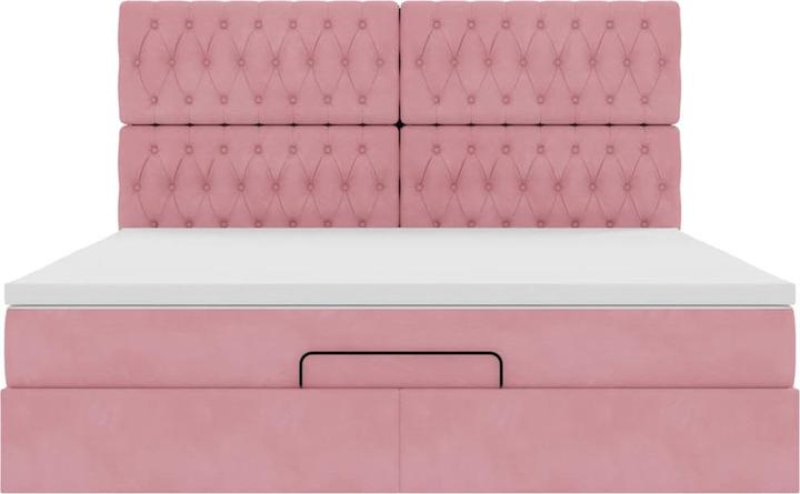 Image du produit vidaXL Ottoman-Bett (90 x 200 cm)