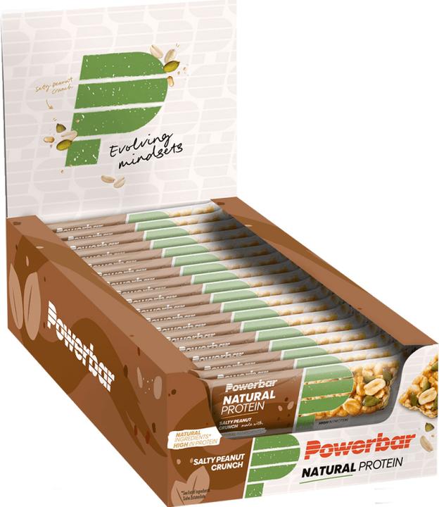 Actual product image Powerbar Natural Protein (18 pcs., 720 g)