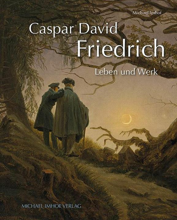 Immagine prodotto Caspar David Friedrich (Tedesco, Michael Imhof, 2024)