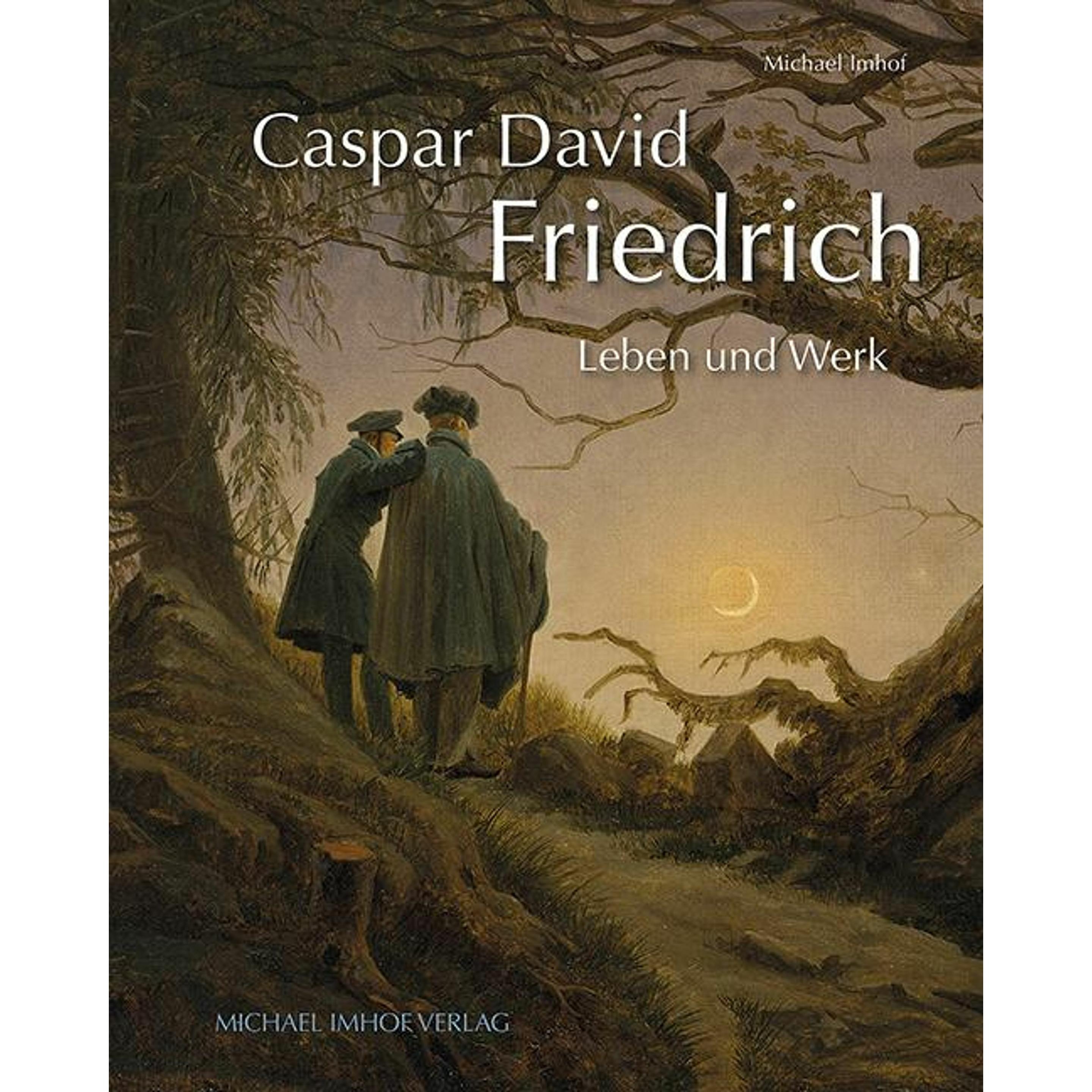 Caspar David Friedrich, Sachbücher von Michael Imhof