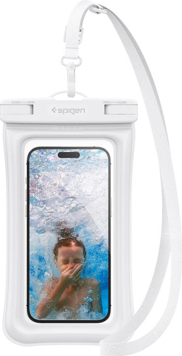 Immagine prodotto Spigen A610 Custodia Impermeabile Universale Per Galleggianti, Bianco (Universale)