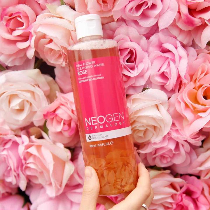 Immagine prodotto Neogen Dermalogy Acqua detergente alla Rosa Reale (Acqua micellare, 300 ml)