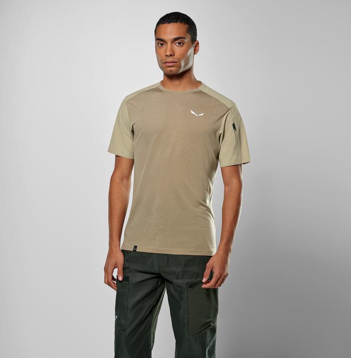 Immagine prodotto Salewa Maglietta ibrida Puez Merino (54, XXL)