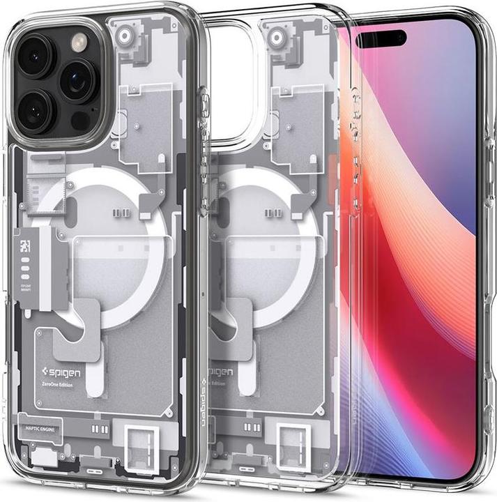 Actual product image Spigen Ultra Hybrid MagSafe - Zero One White - iPhone 16 Pro Max (Apple iPhone 16 Pro Max)