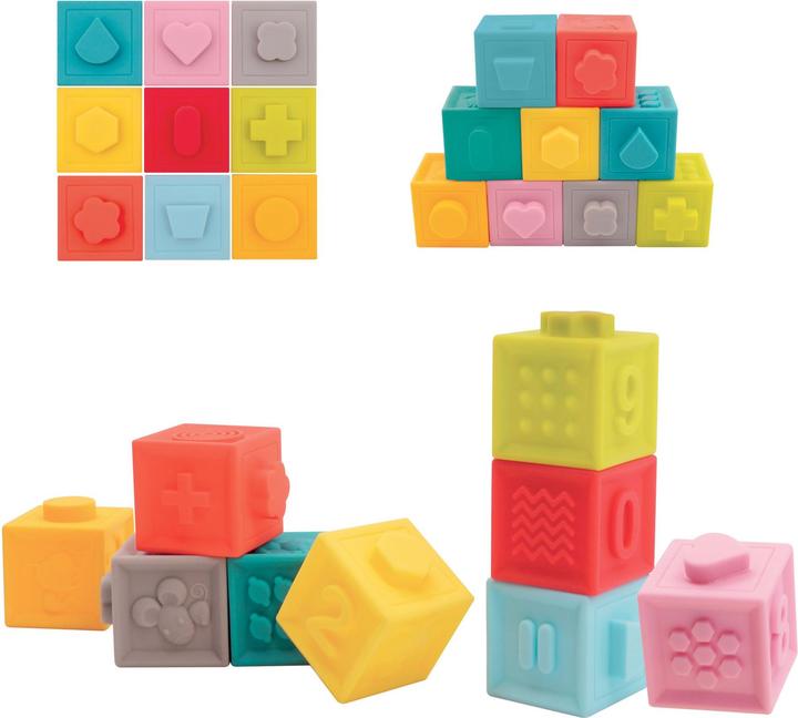 Actual product image LUDI Blocks with 3D pictures (LU30043)