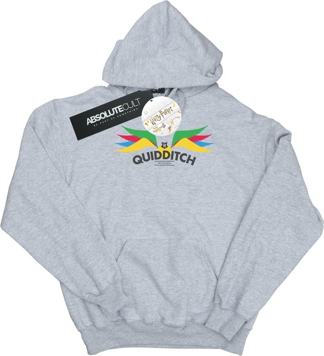 Immagine prodotto Snitch Wings Pastels Felpa con Cappuccio Donna (L)
