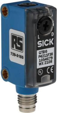 Produktbild RS PRO Sensor fotoelektrisch PNP diffus M8