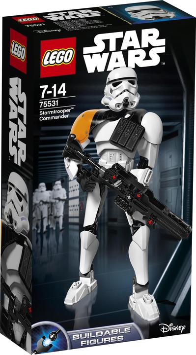 Image du produit LEGO Star Wars Stormtrooper Commander (75531, LEGO Star Wars)