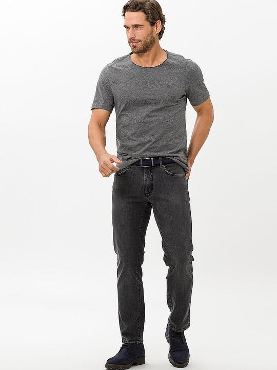 Actual product image BRAX Cadiz Jeans Straight grey use (W31/L34)