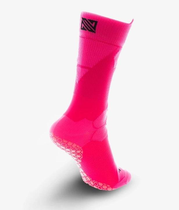 Image du produit NovoSoxx Fussballsocken Gr. 42-47 Grip Socken Fussball Strümpfe GripSoxx Rosa (42 - 47)