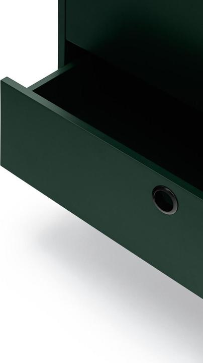 Actual product image Teulat Sideboard Punto Dark Green 150 x 77 cm