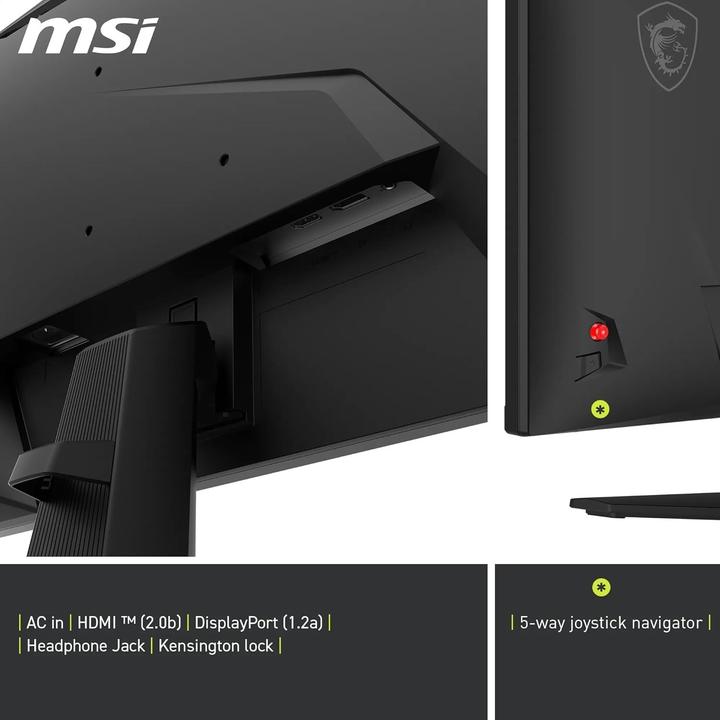 Image du produit MSI MAG 272F (1920 x 1080 pixels, 27")