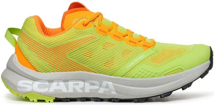 Sunny Green, Orange fluo