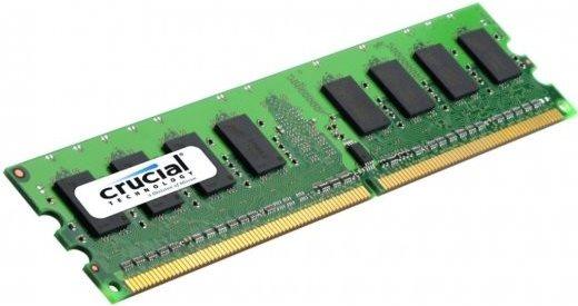 Produktbild Crucial 4GB DDR3L 1600 MT/S (1 x 4GB, 1600 MHz, DDR3-RAM, DIMM)