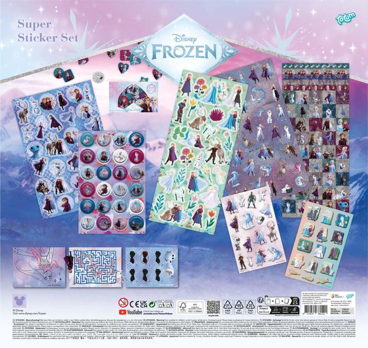 Produktbild Totum Disney Frozen – Super-Aufkleber-Set