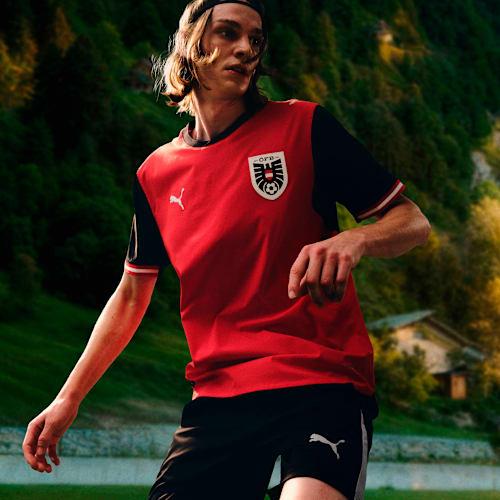 Actual product image Puma ÖFB Home Jersey Replica Jr (140)