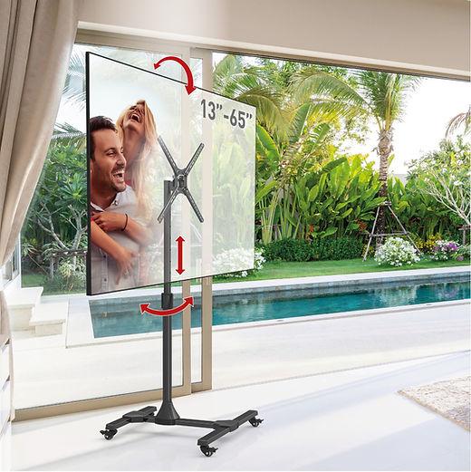 Actual product image Barkan SW310H TV mount (65") Black (36 kg, 12.99" - 65")