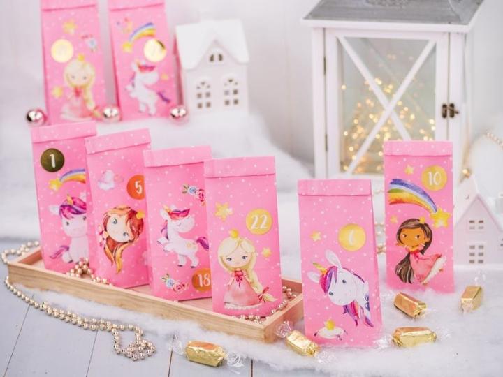 Produktbild Papierdrachen Prinzessin-Einhörner