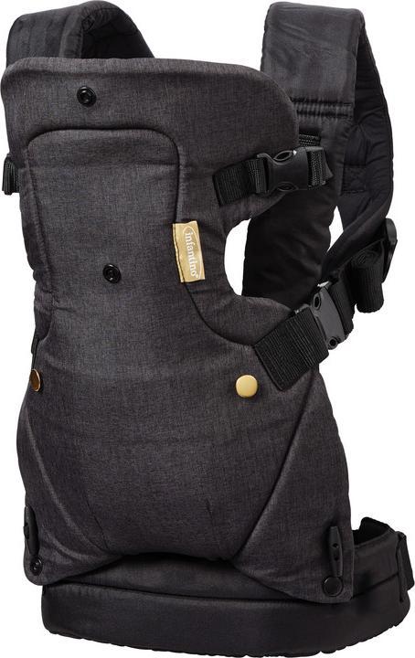 Immagine prodotto Infantino Flip Advanced 4-in-1 Babytrage "Gold" – Ergonomische Babytrage mit 4 Tragepositionen