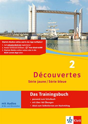 Produktbild Découvertes Série jaune und bleue 2. Das Trainingsbuch mit Audio-CD (Deutsch, Wolfgang Fischer, 2013)