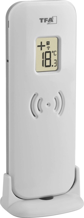 Actual product image TFA Radio thermometer