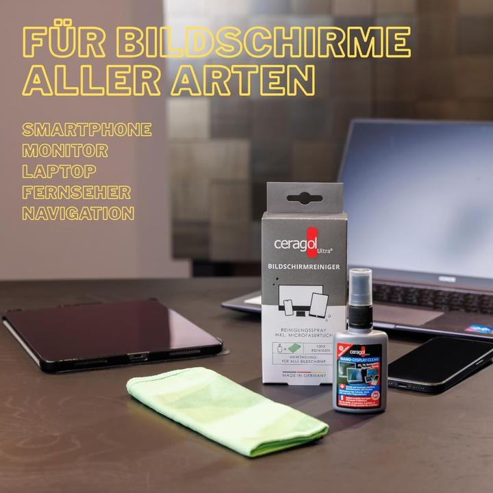 Actual product image Ceragol ultra Screen cleaner set (1 x)