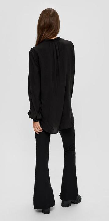 Produktbild s.Oliver Bluse Viskosebluse mit gerafften Details (34)