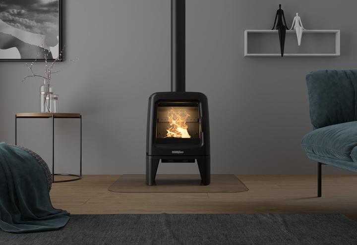 Actual product image Nordflam STOVE ROMA 5.7 KW (5700 W)