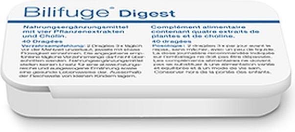 Produktbild Bilifuge Digest Drag (40 Stück, 40 g)