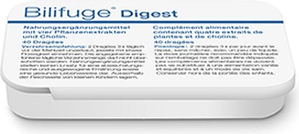 Produktbild Bilifuge Digest Drag (40 Stück, 42 g)