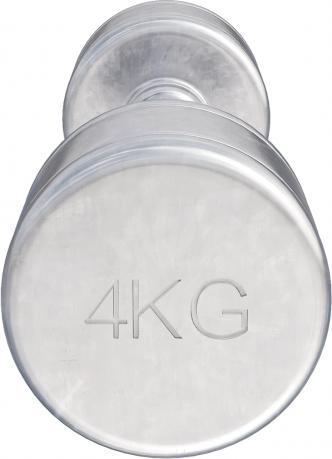 Produktbild Gorilla Sports Chrom Kurzhanteln (2 x 4 kg)