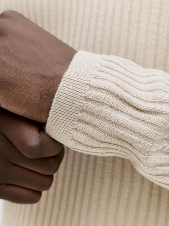 Produktbild Jack & Jones Jprblakai Knit Polo Ls Styd Ss26 (M)