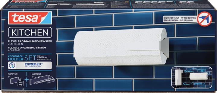 Actual product image tesa Kitchen roll holder