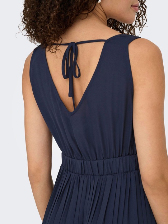 Actual product image Only ONLALMA Langes Kleid Plissiertes Kleid (L)