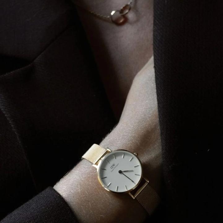 Immagine prodotto Daniel Wellington Classic Petite Evergold White (36 mm) (Orologio da polso analogico, 36 mm)
