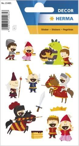 Produktbild HERMA Sticker Ritter