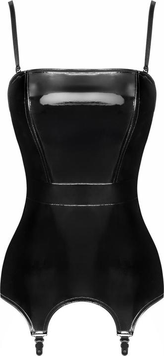 Actual product image Noir Handmade Corsage in schwarz (L)