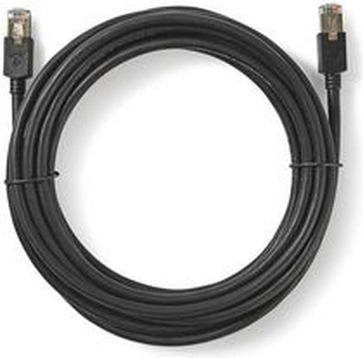 Immagine prodotto Nedis Cavo Cat 6 con spina RJ45 (F/UTP, CAT6, 10 m)