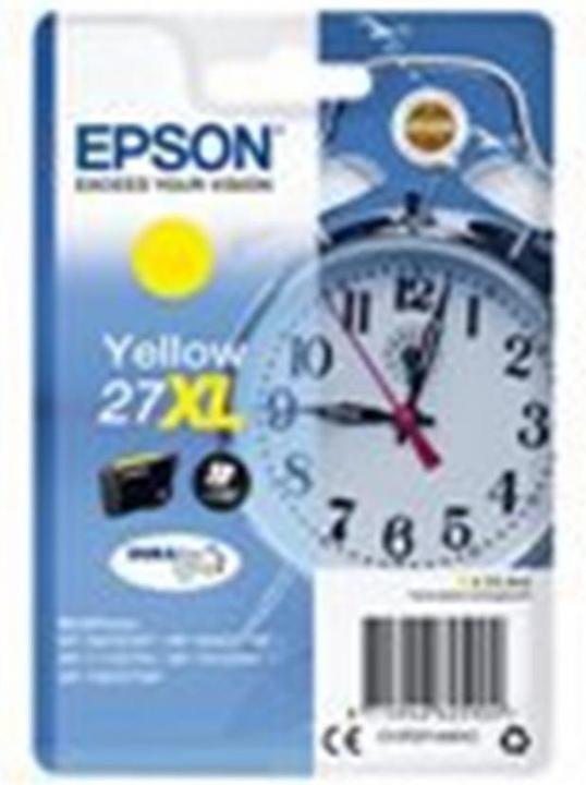 Actual product image Epson 27XL DuraBrite Ultra (Y)