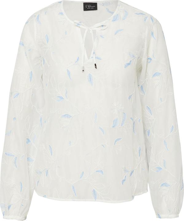 Immagine prodotto s.Oliver Bluse mit Raffungen und Bindeband (42)