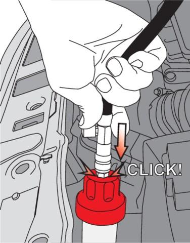 Produktbild Yato Kühlerleckprüfung-Kit