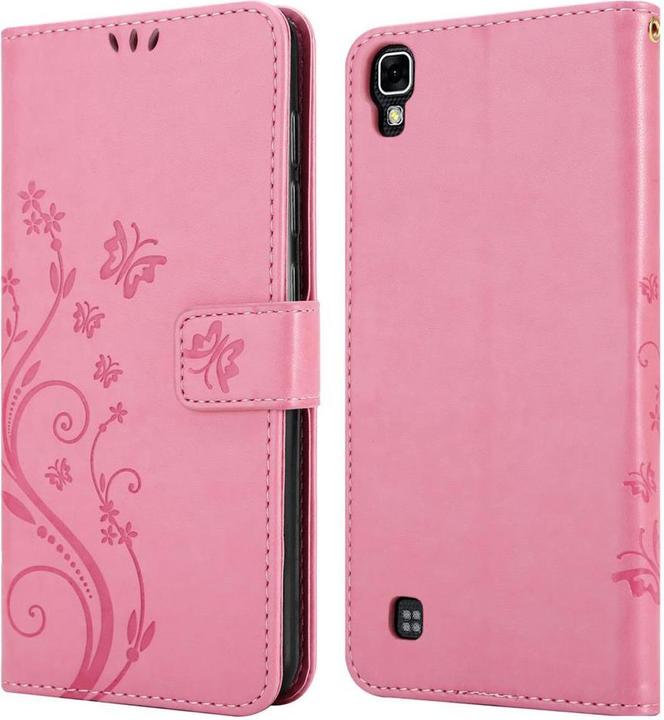Actual product image Cadorabo Flower Book Cover (LG X Power)