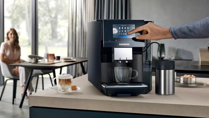Immagine prodotto Siemens EQ700 TP713R09 - Volautomatische espressomachine - Piano zwart (TP713R09)