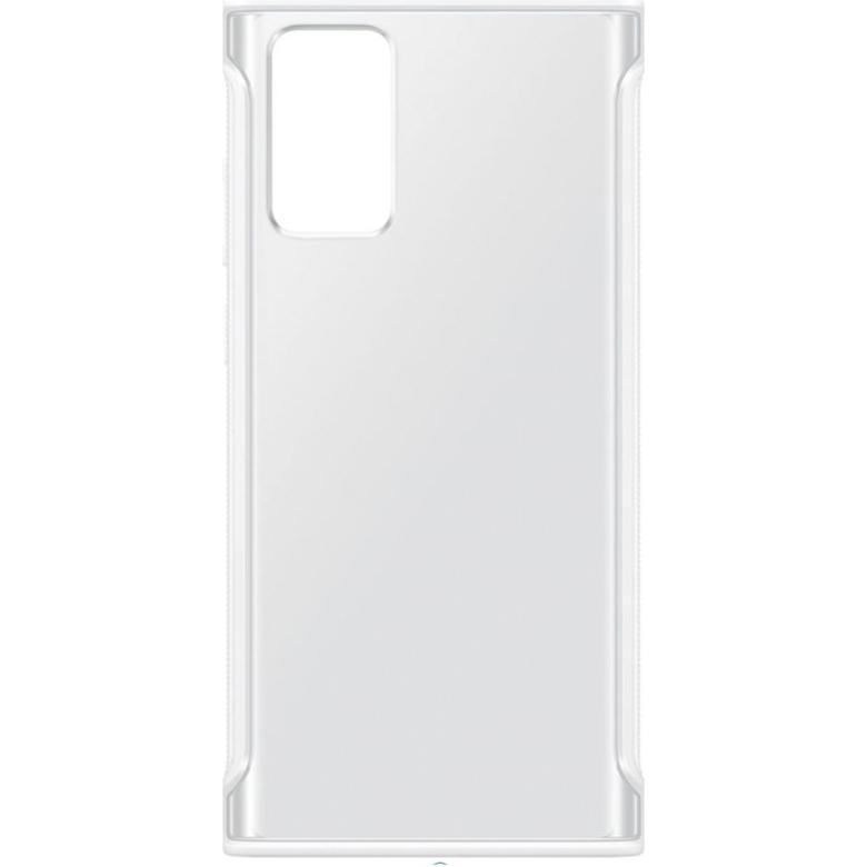 Samsung Clear Protective Cover (Samsung Galaxy Note 20), Smartphone Hülle, Weiss