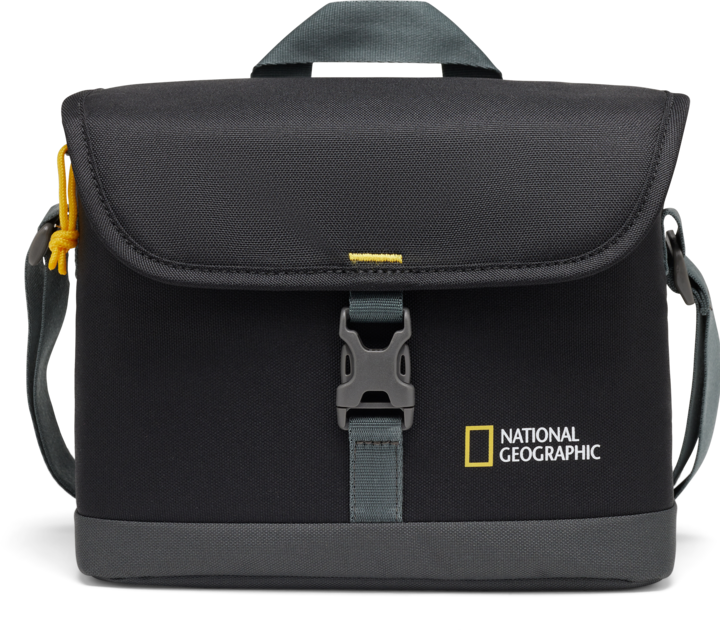 Actual product image National Geographic Camera Bag Medium Black (Camera shoulder bag, 6.25 l)