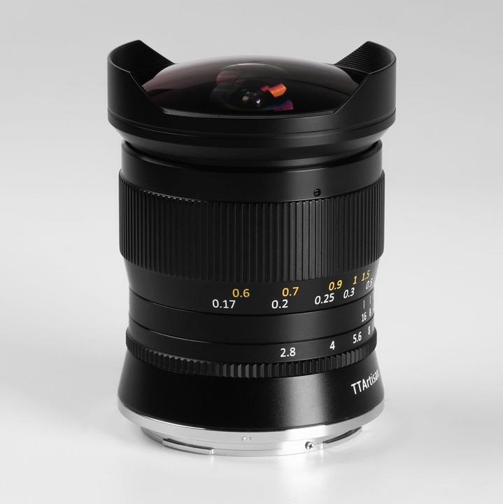 Productafbeelding TTArtisan 11mm F2.8 voor Nikon Z Mount (Full Frame) (Nikon Z, Volledig formaat)