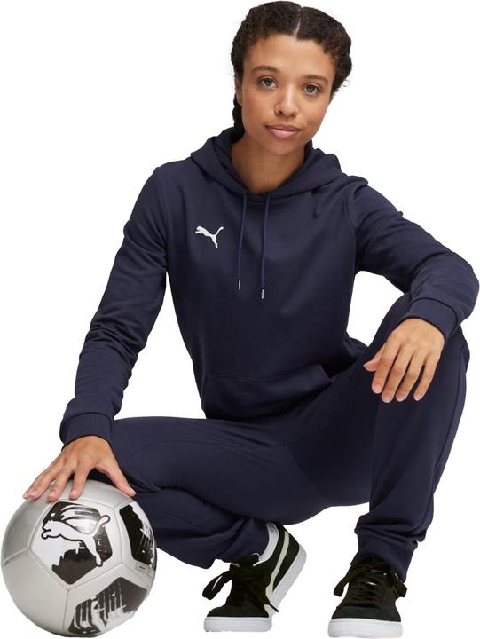 Produktbild Puma Team Goal Kapuzenpullover Leger (L)