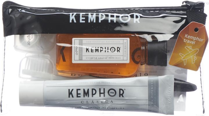 Actual product image Kemphor Travel set (Shaving set)