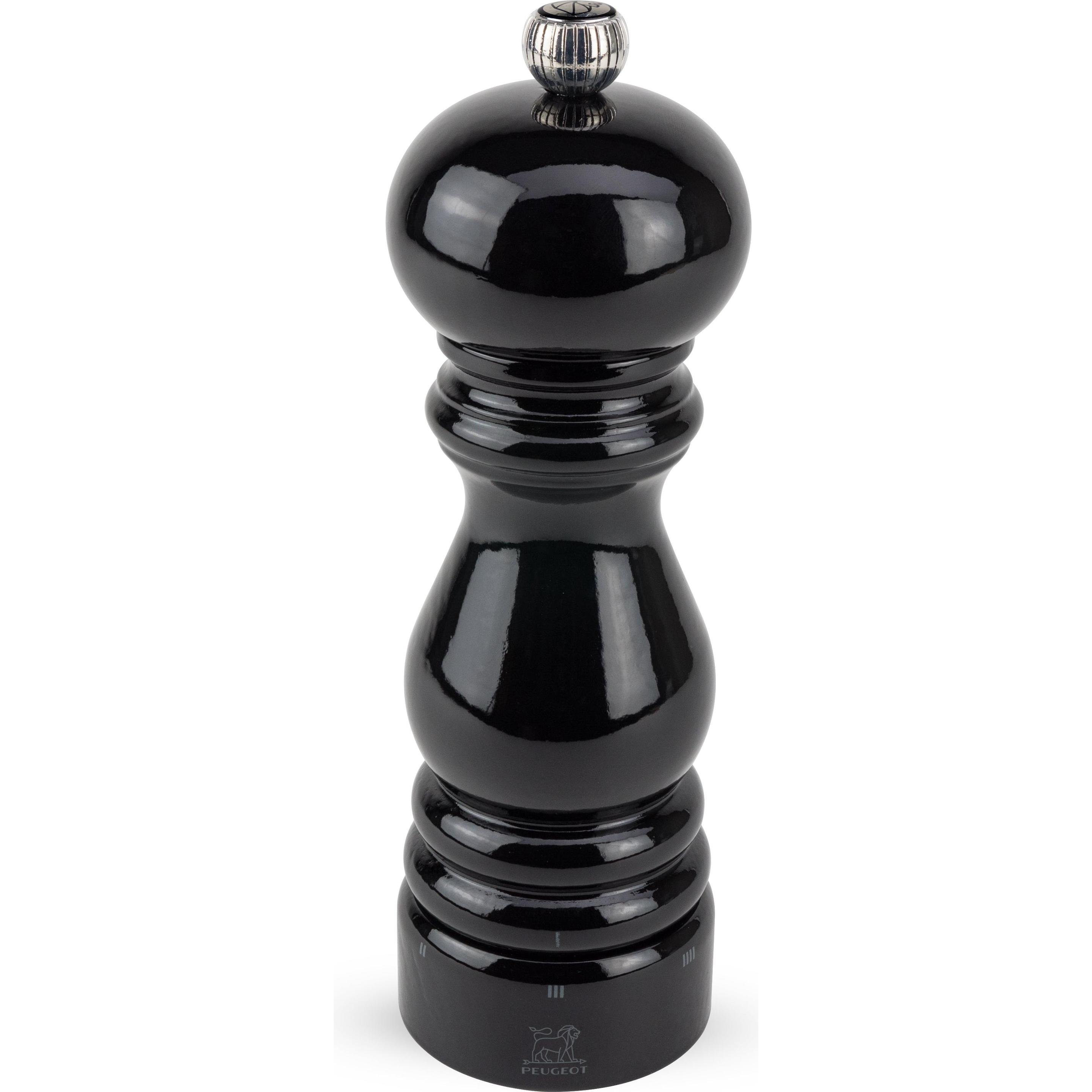 Peugeot Paris, Pfeffermühle + Salzmühle, Schwarz